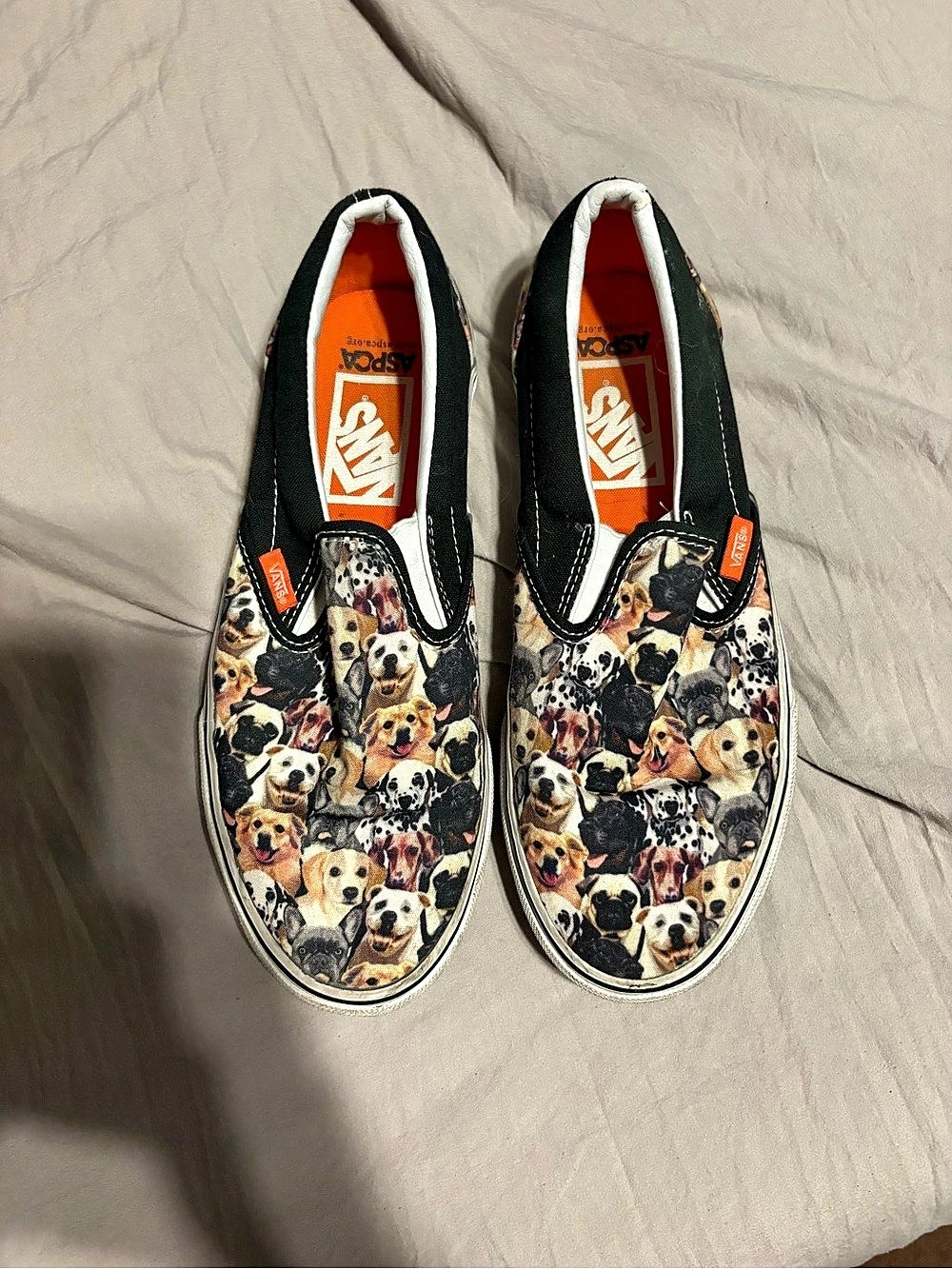 Vans Classic Slip-On Animal Print Slip-On Sneakers US men’s 6.5 / women’s 8